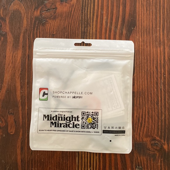 Dave Chappelle Official Merch Covid Face Mask - Picture 2 of 3